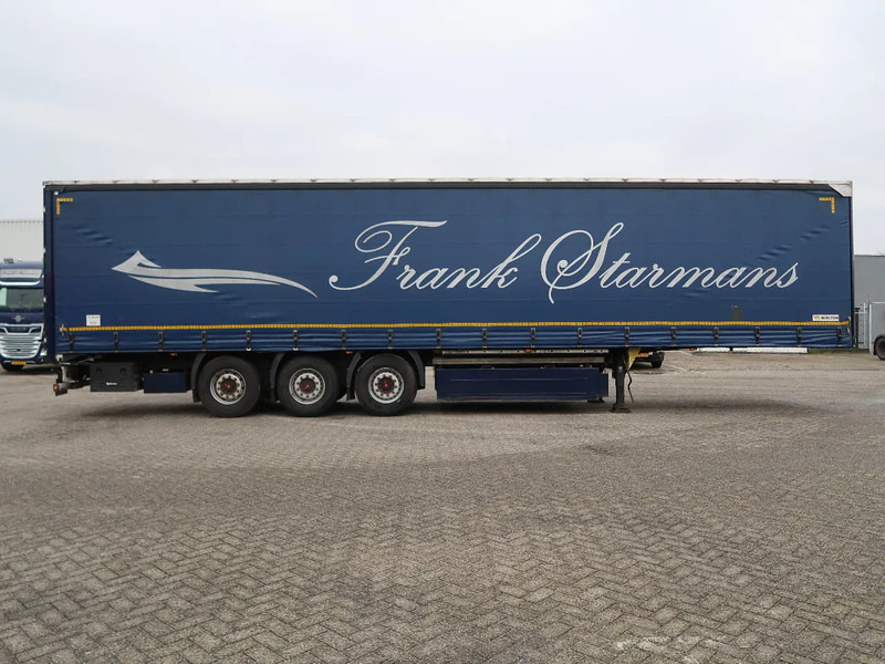 Wielton NS-3, SAF, Edscha, Coil, NL Trailer, TUV, TOP! - Semi-reboque de lona: foto 5 Wielton NS-3, SAF, Edscha, Coil, NL Trailer, TUV, TOP! - Semi-reboque de lona: foto 5