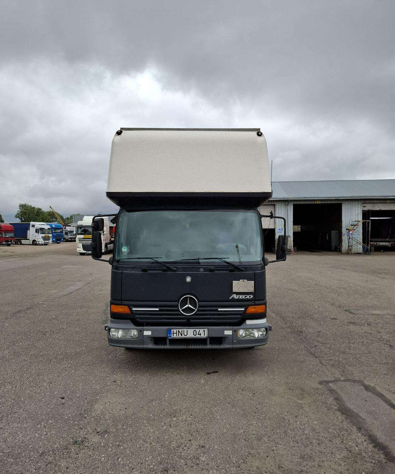 Mercedes-Benz Atego 818 - Camião de lona: foto 3 Mercedes-Benz Atego 818 - Camião de lona: foto 3