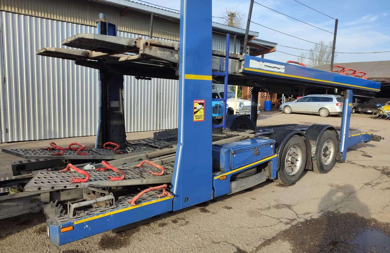 Scania P 380 LB - Camião transporte de veículos: foto 4 Scania P 380 LB - Camião transporte de veículos: foto 4