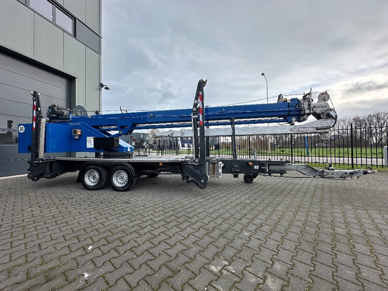 Böcker AHK 30/1500 KS Trailer Crane, 2016, Diesel Engine! - Grua todo o terreno: foto 2 Böcker AHK 30/1500 KS Trailer Crane, 2016, Diesel Engine! - Grua todo o terreno: foto 2