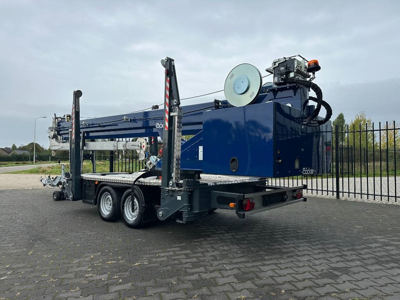 Böcker AHK 30/1500 KS Trailer Crane, 2023, 195 hours!! - Grua todo o terreno: foto 3 Böcker AHK 30/1500 KS Trailer Crane, 2023, 195 hours!! - Grua todo o terreno: foto 3