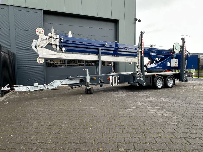 Böcker AHK 30/1500 KS Trailer Crane, 2023, 195 hours!! - Grua todo o terreno: foto 1 Böcker AHK 30/1500 KS Trailer Crane, 2023, 195 hours!! - Grua todo o terreno: foto 1