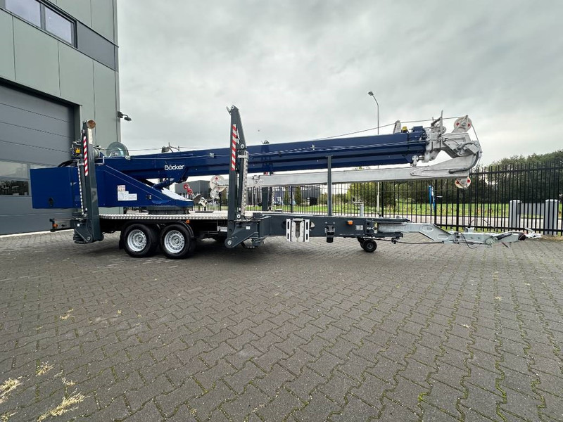 Böcker AHK 30/1500 KS Trailer Crane, 2023, 195 hours!! - Grua todo o terreno: foto 2 Böcker AHK 30/1500 KS Trailer Crane, 2023, 195 hours!! - Grua todo o terreno: foto 2