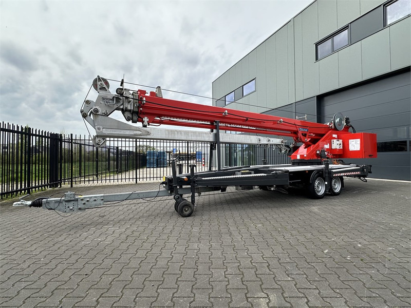 Böcker AHK 30/1500, Trailer Crane, 2014, First Owner! - Grua todo o terreno: foto 1 Böcker AHK 30/1500, Trailer Crane, 2014, First Owner! - Grua todo o terreno: foto 1