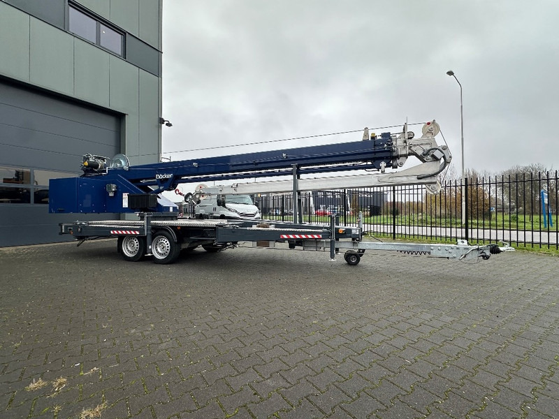 Böcker AHK 30/1500 Trailer Crane, 2020, 482 hours!! - Grua todo o terreno: foto 2 Böcker AHK 30/1500 Trailer Crane, 2020, 482 hours!! - Grua todo o terreno: foto 2