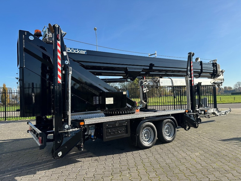 Böcker AHK 36/2400 Trailer Crane with basket, 2020! - Grua todo o terreno: foto 4 Böcker AHK 36/2400 Trailer Crane with basket, 2020! - Grua todo o terreno: foto 4