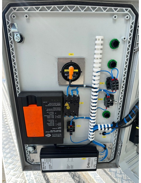 Grua todo o terreno Böcker AHK 36e Electric Crane 230V, 09-2023, 309 hours!!: foto 9