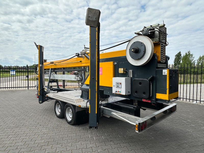 Paus PTK 30 Trailer Crane,2008,3204 hours,Honda Petrol! - Grua todo o terreno: foto 3 Paus PTK 30 Trailer Crane,2008,3204 hours,Honda Petrol! - Grua todo o terreno: foto 3