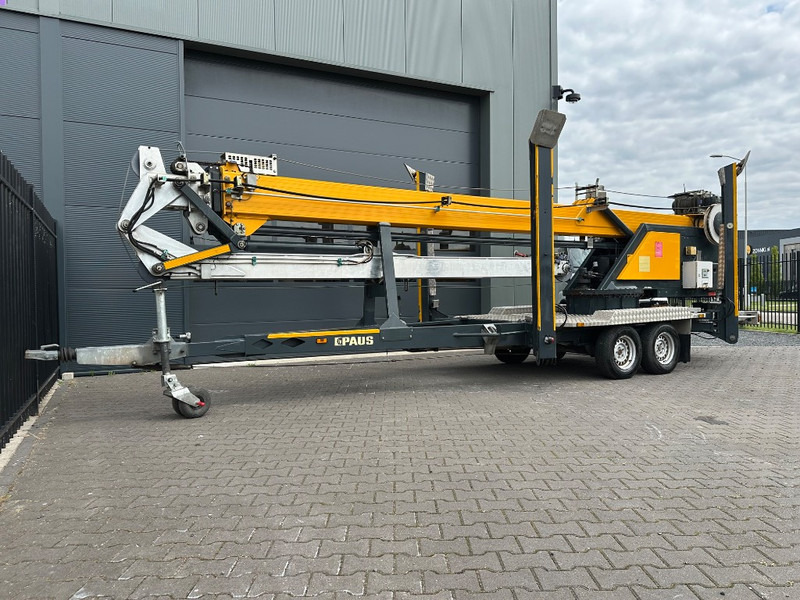 Paus PTK 30 Trailer Crane,2008,3204 hours,Honda Petrol! - Grua todo o terreno: foto 1 Paus PTK 30 Trailer Crane,2008,3204 hours,Honda Petrol! - Grua todo o terreno: foto 1