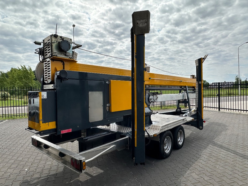 Paus PTK 30 Trailer Crane,2008,3204 hours,Honda Petrol! - Grua todo o terreno: foto 4 Paus PTK 30 Trailer Crane,2008,3204 hours,Honda Petrol! - Grua todo o terreno: foto 4