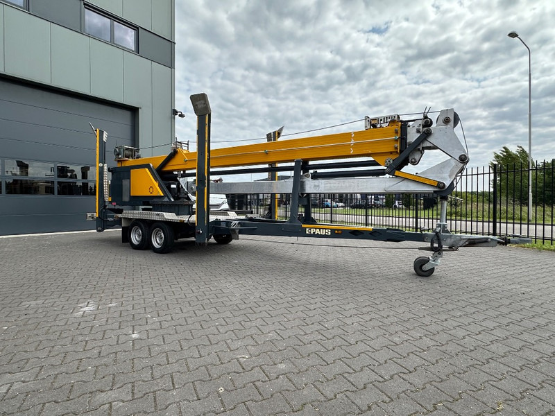Paus PTK 30 Trailer Crane,2008,3204 hours,Honda Petrol! - Grua todo o terreno: foto 2 Paus PTK 30 Trailer Crane,2008,3204 hours,Honda Petrol! - Grua todo o terreno: foto 2