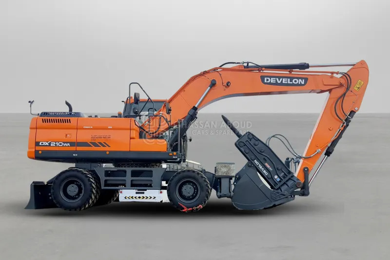 Develon DX210 WA Wheel Excavator - Escavadeira de rodas: foto 1 Develon DX210 WA Wheel Excavator - Escavadeira de rodas: foto 1