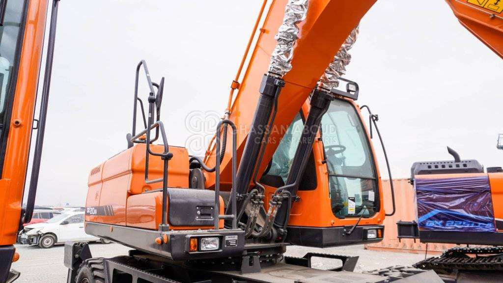 Develon DX210WA Wheel Excavator MY2025 - Escavadeira de rodas: foto 3 Develon DX210WA Wheel Excavator MY2025 - Escavadeira de rodas: foto 3