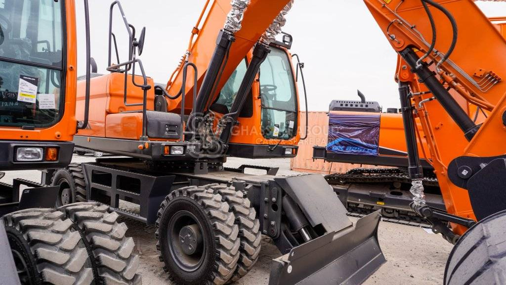 Develon DX210WA Wheel Excavator MY2025 - Escavadeira de rodas: foto 1 Develon DX210WA Wheel Excavator MY2025 - Escavadeira de rodas: foto 1