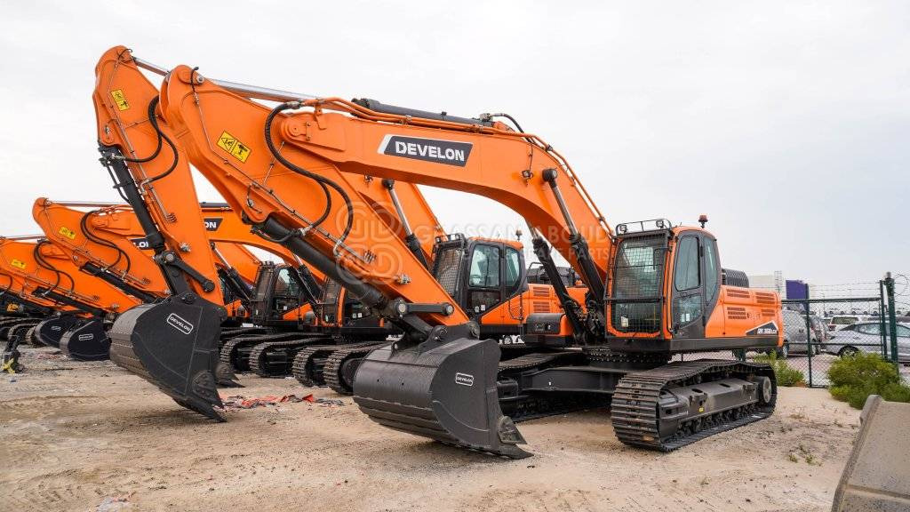 Develon DX360LCA-7M Crawler Excavator MY2025 - Escavadora de rastos: foto 1 Develon DX360LCA-7M Crawler Excavator MY2025 - Escavadora de rastos: foto 1