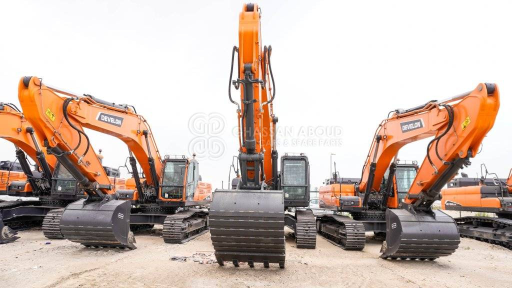 Develon DX450LCA-7M Crawler Excavator MY2025 - Escavadora de rastos: foto 2 Develon DX450LCA-7M Crawler Excavator MY2025 - Escavadora de rastos: foto 2