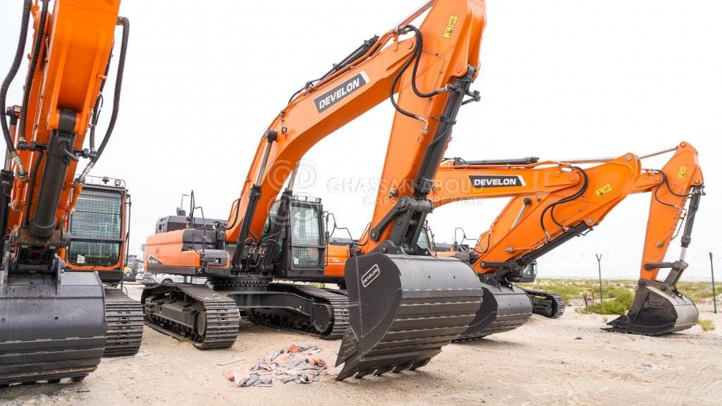 Develon DX450LCA-7M Crawler Excavator MY2025 - Escavadora de rastos: foto 3 Develon DX450LCA-7M Crawler Excavator MY2025 - Escavadora de rastos: foto 3