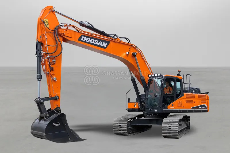 Doosan DX450 LCA-7M Crawler Excavator - Escavadora de rastos: foto 2 Doosan DX450 LCA-7M Crawler Excavator - Escavadora de rastos: foto 2