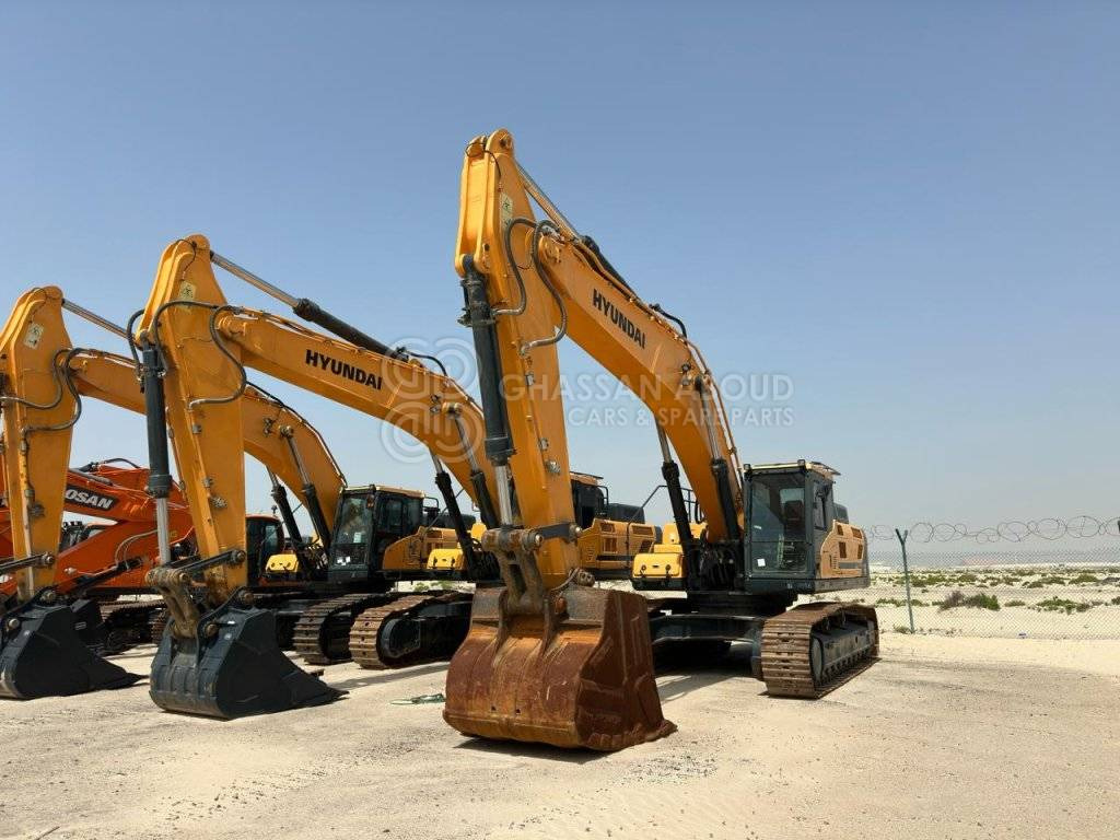 HYUNDAI EXCAVATOR HX480 2.20 CU.M. MY2019 - Escavadora de rastos: foto 1 HYUNDAI EXCAVATOR HX480 2.20 CU.M. MY2019 - Escavadora de rastos: foto 1