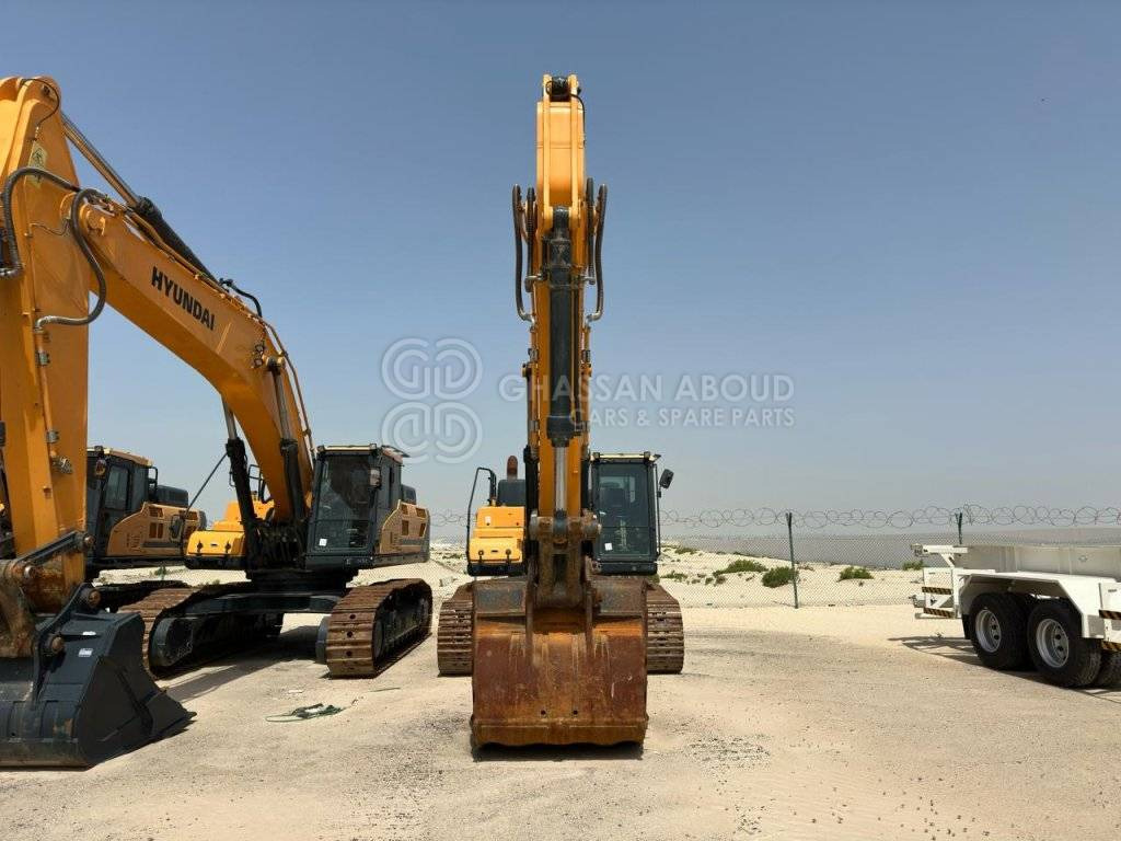 HYUNDAI EXCAVATOR HX480 2.20 CU.M. MY2019 - Escavadora de rastos: foto 2 HYUNDAI EXCAVATOR HX480 2.20 CU.M. MY2019 - Escavadora de rastos: foto 2
