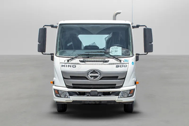 Hino 500 FD 4x2 Chassis - Camião chassi: foto 2 Hino 500 FD 4x2 Chassis - Camião chassi: foto 2