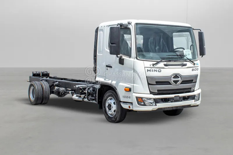 Hino 500 FD 4x2 Chassis - Camião chassi: foto 1 Hino 500 FD 4x2 Chassis - Camião chassi: foto 1