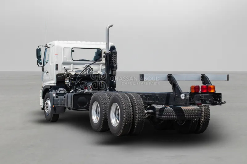 Hino 500 FG 4x2 Chassis - Camião chassi: foto 3 Hino 500 FG 4x2 Chassis - Camião chassi: foto 3
