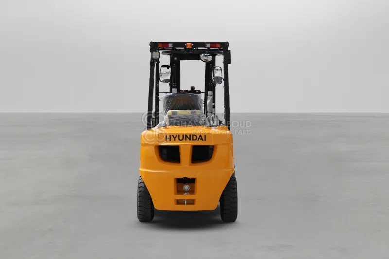 Hyundai Forklift 35DE-7 3.5 TONS DIESEL 3 STAGE - Empilhador a diesel: foto 5 Hyundai Forklift 35DE-7 3.5 TONS DIESEL 3 STAGE - Empilhador a diesel: foto 5
