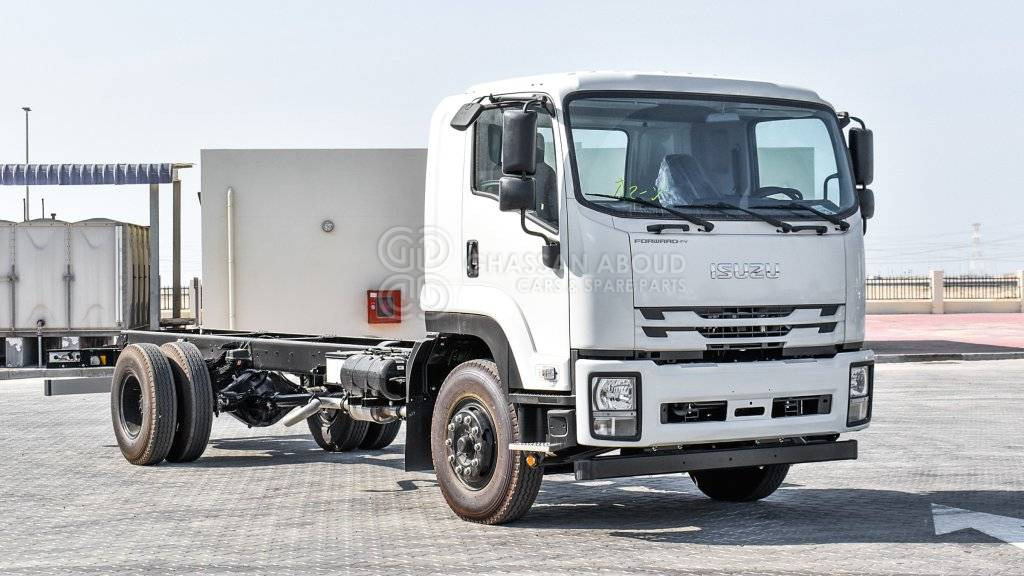 ISUZU 16 TON GVW SINGLE CAB 4×2 MEDIUM DUTY MY24 - Camião chassi: foto 3 ISUZU 16 TON GVW SINGLE CAB 4×2 MEDIUM DUTY MY24 - Camião chassi: foto 3