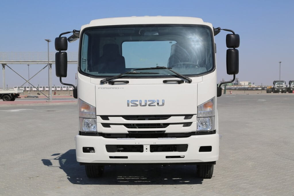 ISUZU FRR – 11 Ton GVW, Payload 7 Ton 4×2 Single Cabin Chassis with AC MY24 - Camião chassi: foto 2 ISUZU FRR – 11 Ton GVW, Payload 7 Ton 4×2 Single Cabin Chassis with AC MY24 - Camião chassi: foto 2
