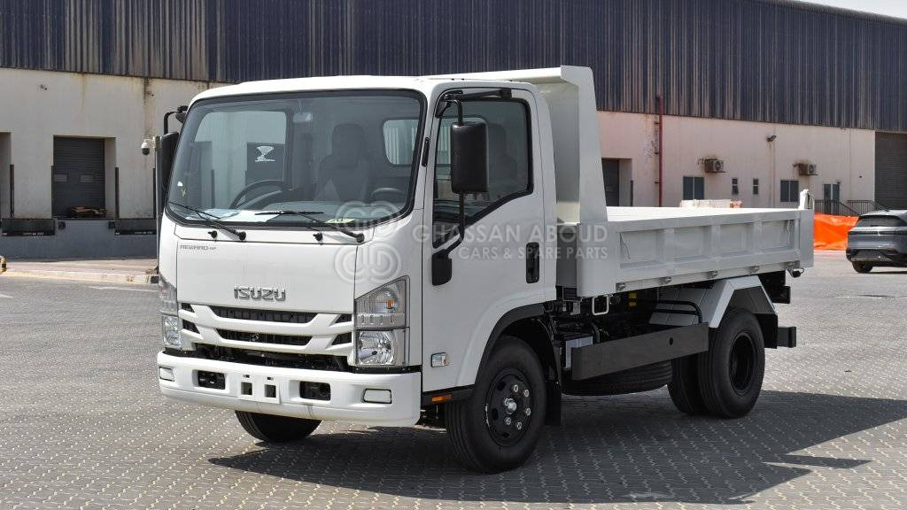 ISUZU NPR 75 DUMP TRUCK - Camião basculante: foto 1 ISUZU NPR 75 DUMP TRUCK - Camião basculante: foto 1
