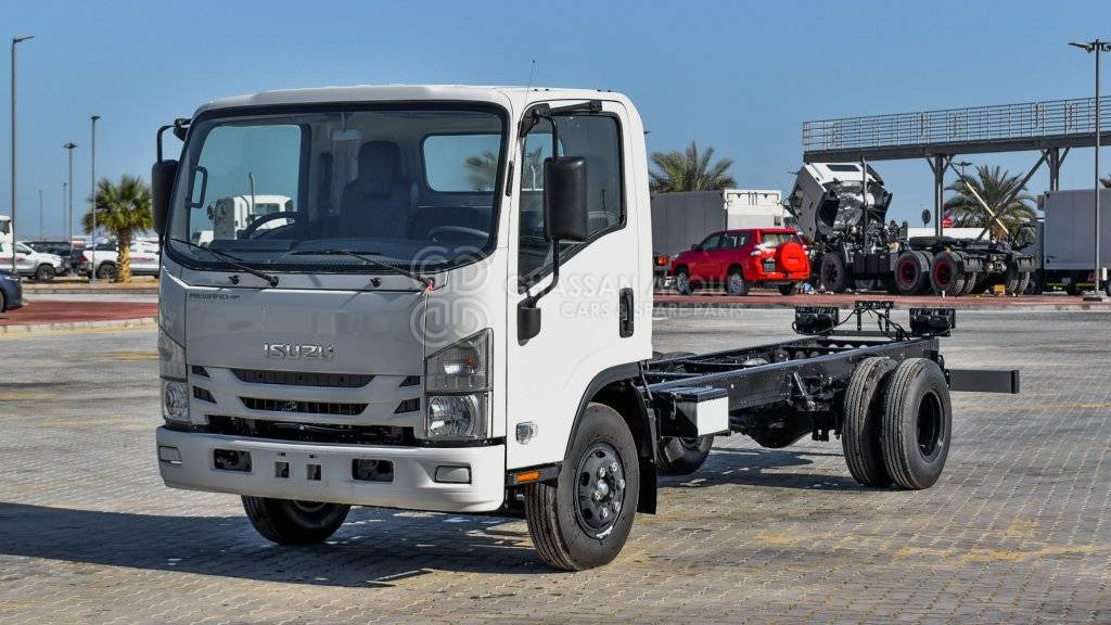 ISUZU NPR 75 LONG CHASSIS PAYLOAD 4.7 TON APPROX 4×2 W/ AC MY24 - Camião chassi: foto 1 ISUZU NPR 75 LONG CHASSIS PAYLOAD 4.7 TON APPROX 4×2 W/ AC MY24 - Camião chassi: foto 1