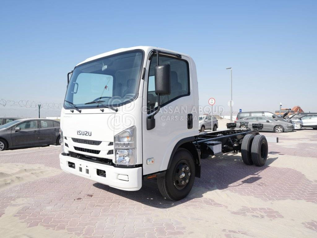 ISUZU NPR 85H STANDARD CHASSIS PAYLOAD 4.2 TON APPROX SINGLE CAB WITH A/C 4X2 LIGHT DUTY MY2024 - Camião chassi: foto 2 ISUZU NPR 85H STANDARD CHASSIS PAYLOAD 4.2 TON APPROX SINGLE CAB WITH A/C 4X2 LIGHT DUTY MY2024 - Camião chassi: foto 2