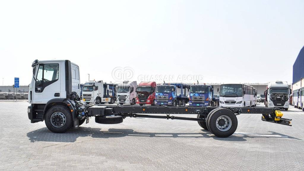 Camião chassi novo IVECO EUROCARGO Chassis 4×2, WB 6210 GVW 19 Ton Approx MY23: foto 11