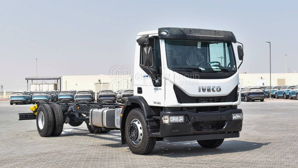 IVECO EUROCARGO Chassis 4×2, WB 6210 GVW 19 Ton Approx MY23 - Camião chassi: foto 2 IVECO EUROCARGO Chassis 4×2, WB 6210 GVW 19 Ton Approx MY23 - Camião chassi: foto 2
