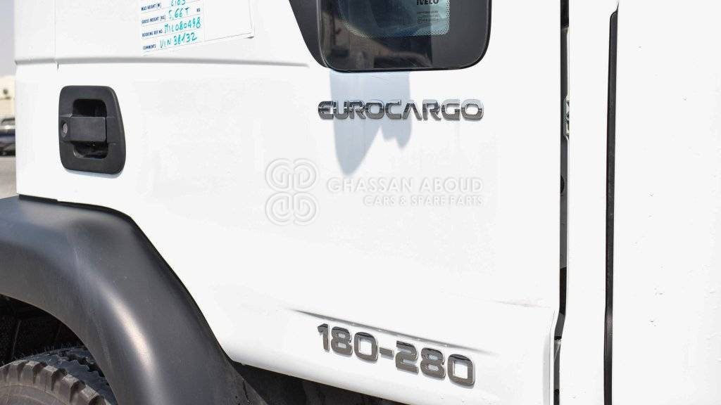 Camião chassi novo IVECO EUROCARGO Chassis 4×2, WB 6210 GVW 19 Ton Approx MY23: foto 16