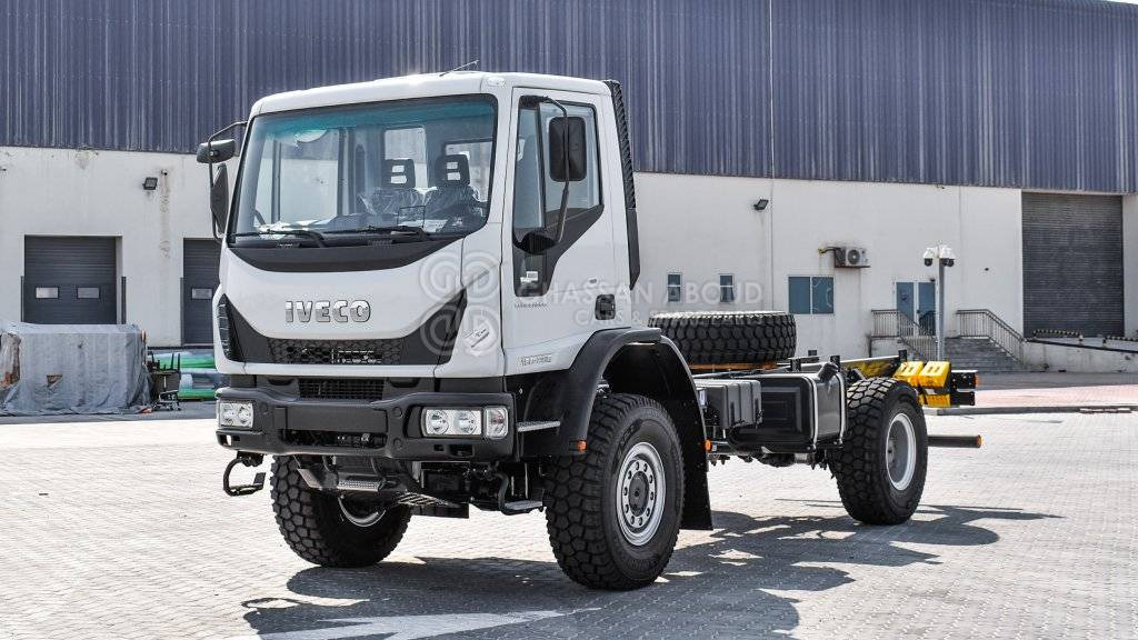 IVECO EUROCARGO ML150 Chassis 4×4, 15 Ton Approx. MY25 - Camião chassi: foto 1 IVECO EUROCARGO ML150 Chassis 4×4, 15 Ton Approx. MY25 - Camião chassi: foto 1