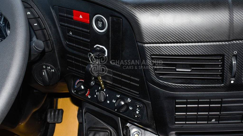 Camião chassi IVECO T-WAY Chassis  6×4 AD380T47H WHEELBASE 4500 MY24: foto 10