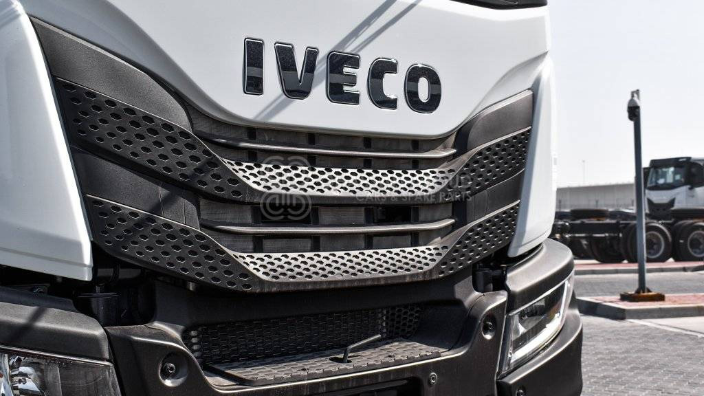 Camião chassi IVECO T-WAY Chassis  6×4 AT380T47H WHEELBASE 4500 MY24: foto 6