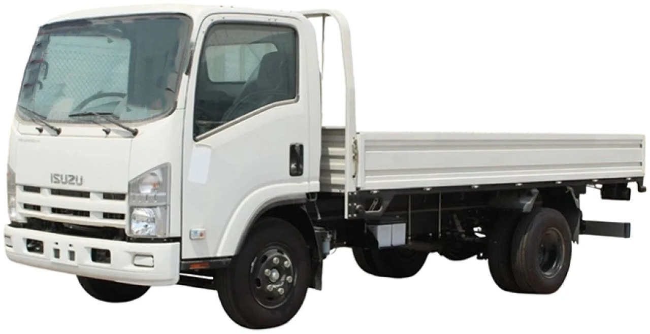 Isuzu NPR 75 4x2 Cargo Body - Camião basculante: foto 1 Isuzu NPR 75 4x2 Cargo Body - Camião basculante: foto 1