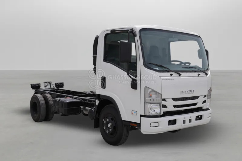 Isuzu NPR 75 4x2 Chassis - Camião chassi: foto 1 Isuzu NPR 75 4x2 Chassis - Camião chassi: foto 1