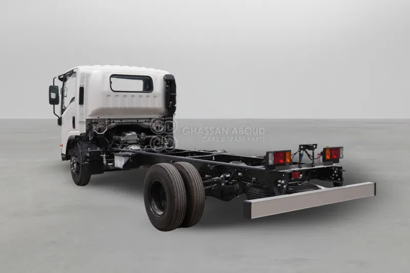 Isuzu NPR 75 4x2 Chassis - Camião chassi: foto 3 Isuzu NPR 75 4x2 Chassis - Camião chassi: foto 3