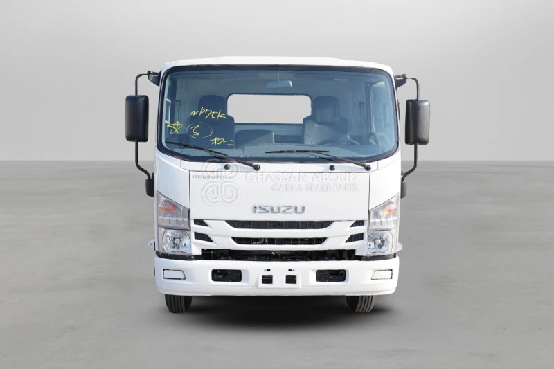 Isuzu NPR 75K with DAB 4x2 Long Chassis - Camião chassi: foto 5 Isuzu NPR 75K with DAB 4x2 Long Chassis - Camião chassi: foto 5