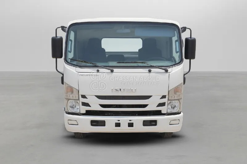 Isuzu NPR 85K 4x2 Long Chassis - Camião chassi: foto 1 Isuzu NPR 85K 4x2 Long Chassis - Camião chassi: foto 1