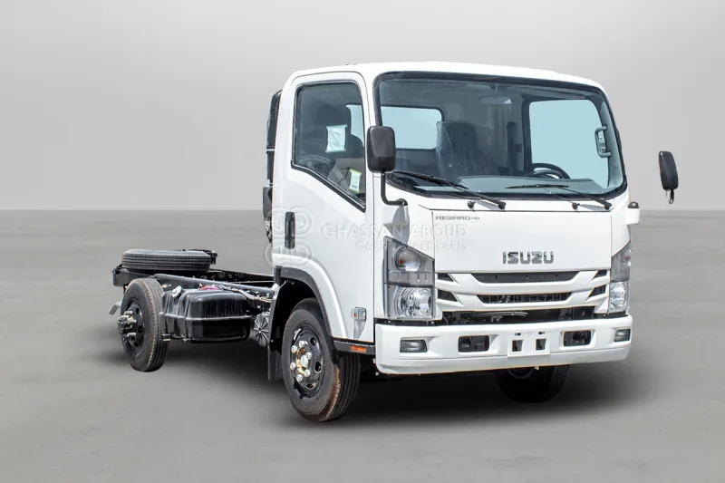 Isuzu NQR 75 4x2 Chassis - Camião chassi: foto 1 Isuzu NQR 75 4x2 Chassis - Camião chassi: foto 1
