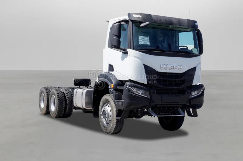 Iveco T-WAY AD380T47H 6X6 R22.5 Tyres Chassis - Camião chassi: foto 1 Iveco T-WAY AD380T47H 6X6 R22.5 Tyres Chassis - Camião chassi: foto 1