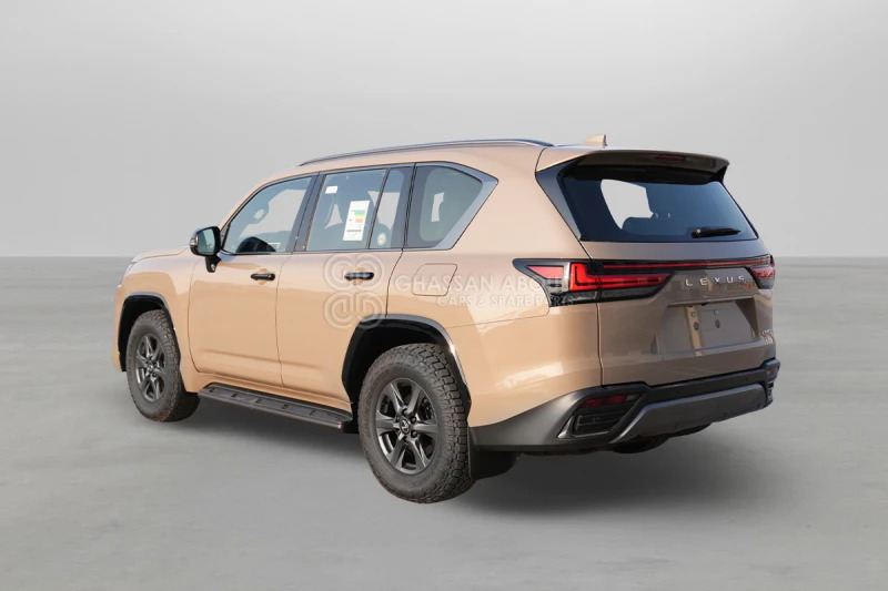 Lexus LX600 - SUV: foto 5 Lexus LX600 - SUV: foto 5