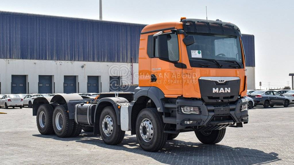 MAN TRUCK CHASSIS – TGS 41.480 – 8X4 BB CH - Camião chassi: foto 3 MAN TRUCK CHASSIS – TGS 41.480 – 8X4 BB CH - Camião chassi: foto 3