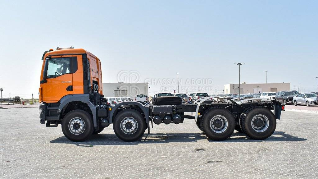 MAN TRUCK CHASSIS – TGS 41.480 – 8X4 BB CH - Camião chassi: foto 5 MAN TRUCK CHASSIS – TGS 41.480 – 8X4 BB CH - Camião chassi: foto 5