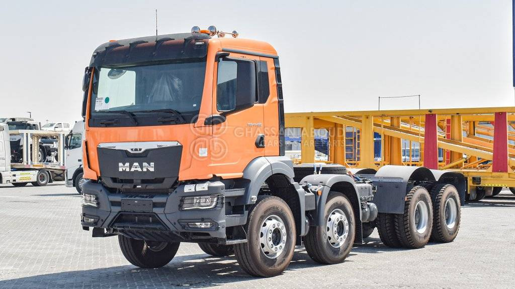 MAN TRUCK CHASSIS – TGS 41.480 – 8X4 BB CH - Camião chassi: foto 1 MAN TRUCK CHASSIS – TGS 41.480 – 8X4 BB CH - Camião chassi: foto 1